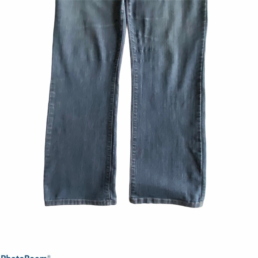 Flare Straight Legs Jeans Size 12 - Picture 6 of 8